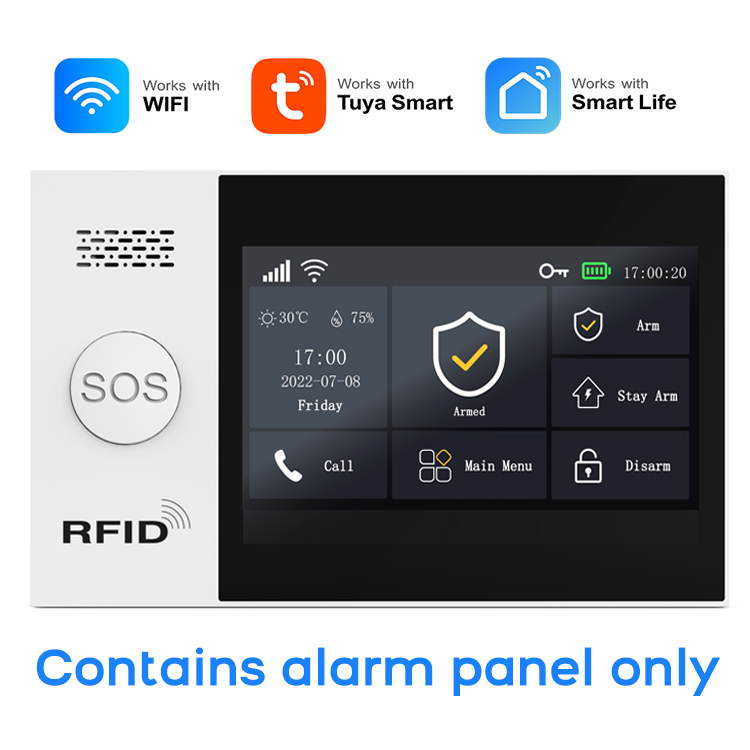 Home Security Deals - PG-107 Tuya Wireless Home WIFI GSM