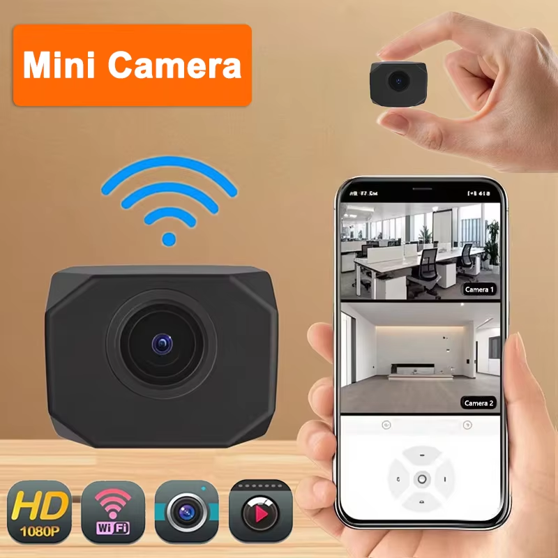 Home Security Home Assistant - 4K HD WiFi Security Camera for