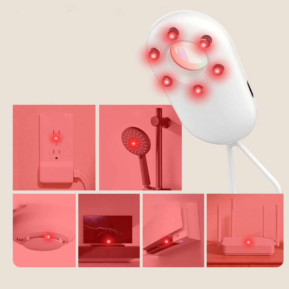 Home Security With Camera - Infrared Detection Mini Camera Detector Anti-spying