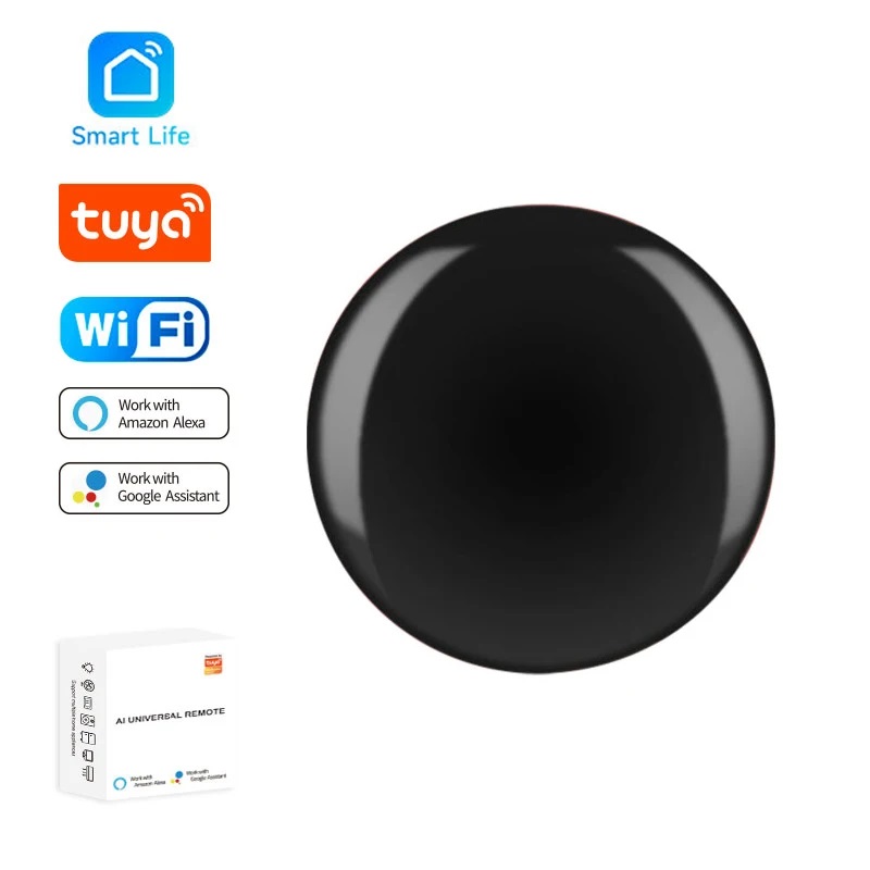 Home Security Home Assistant - Tuya WiFi IR Remote Control Smart