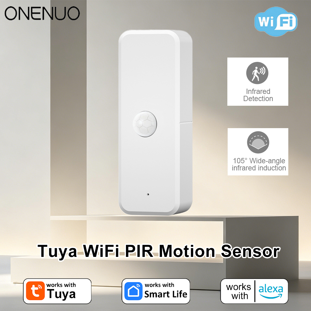 Home Security Devices - New Tuya WiFi PIR Motion Detector
