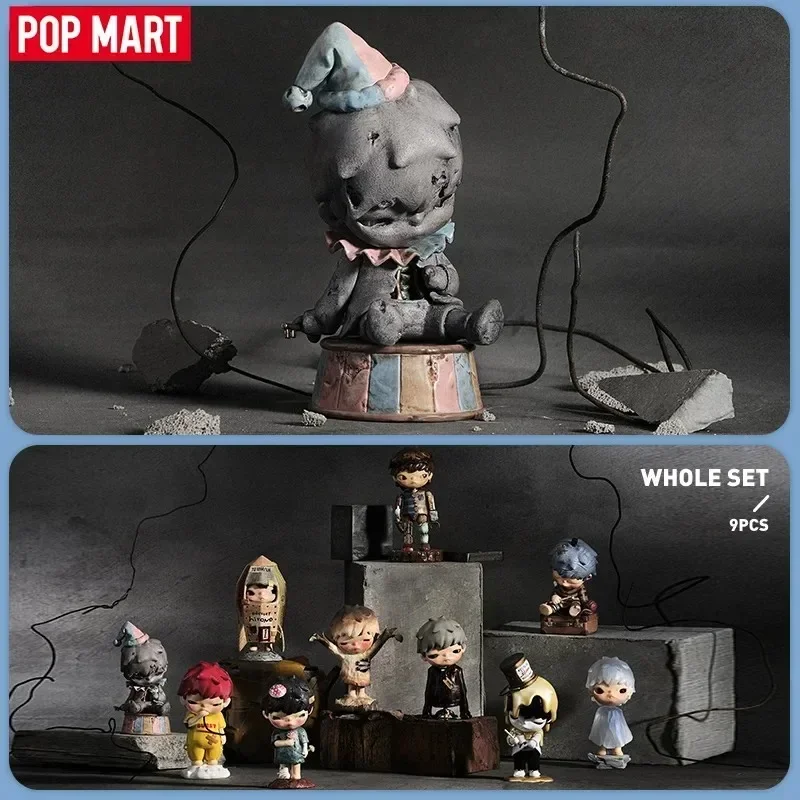 Home Security Movie - POP MART HIRONO Reshape Series Mystery