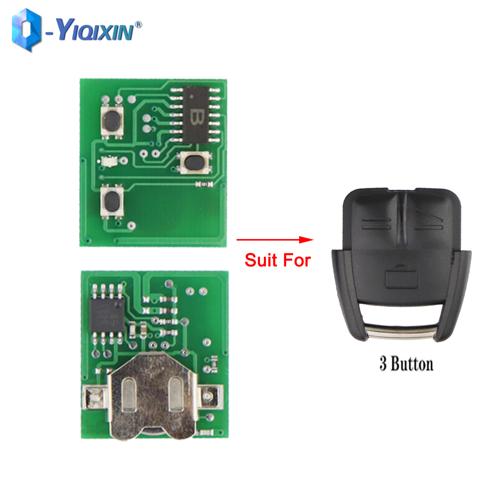 Keypad Alarm Panel - YIQIXIN 1 PCS 3 Button Circuit