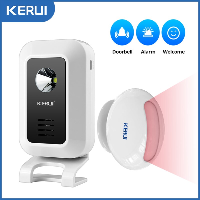 Home Security Blink - KERUI M7 Welcome Motion Sensor Security