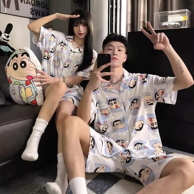 Home Security Movie - Couple Pajamas Plus Size Men'S And