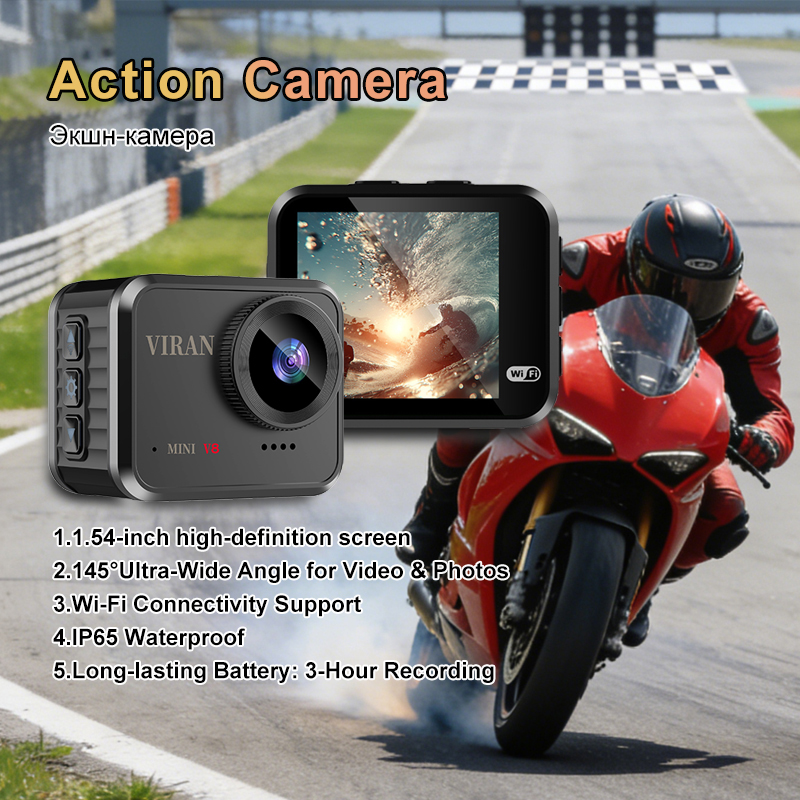 Ip Camera Outdoor 4K - Mini Action Camera 1080P HD 16MP