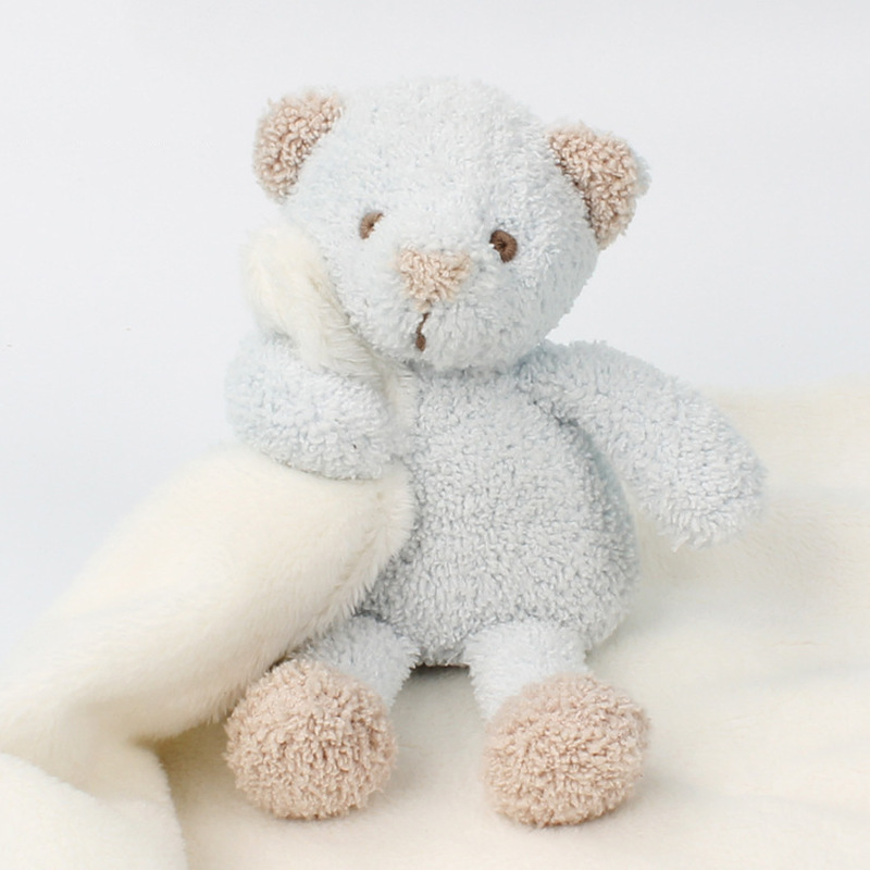 Cute Light Blue Plush Teddy Be - Home Security Movie ulasan dan harga
