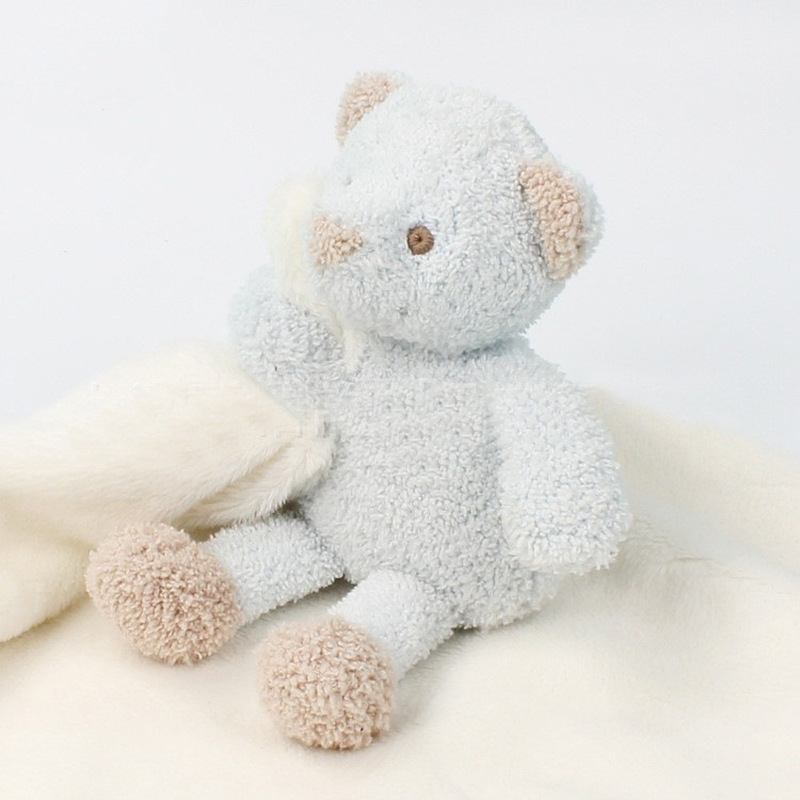 Cute Light Blue Plush Teddy Be - Home Security Movie ulasan dan harga