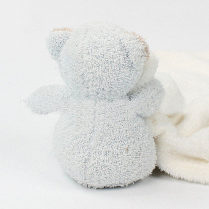 Cute Light Blue Plush Teddy Be - Home Security Movie ulasan dan harga