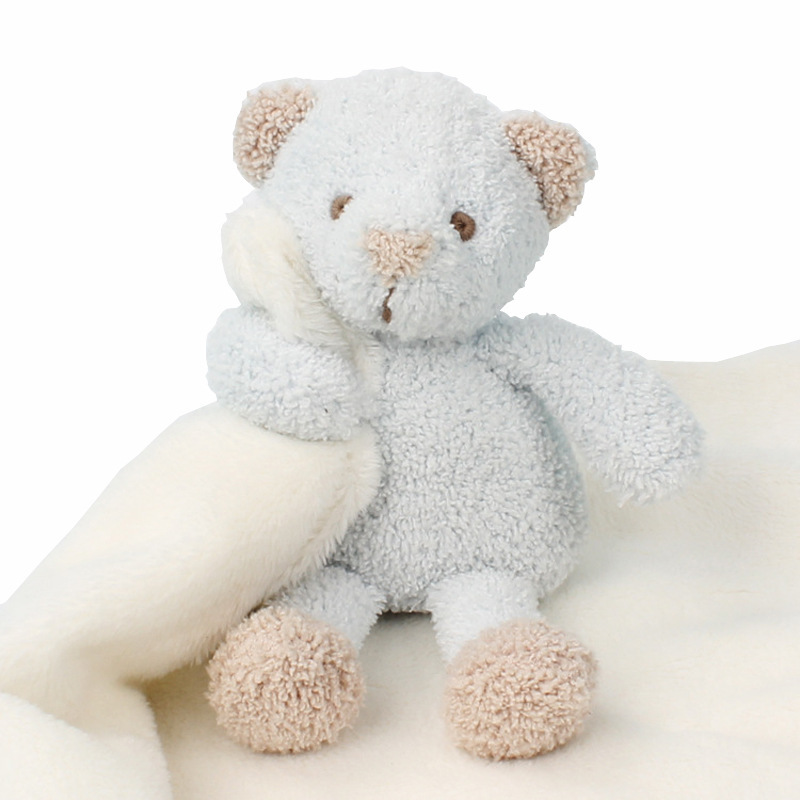 Cute Light Blue Plush Teddy Be - Home Security Movie ulasan dan harga