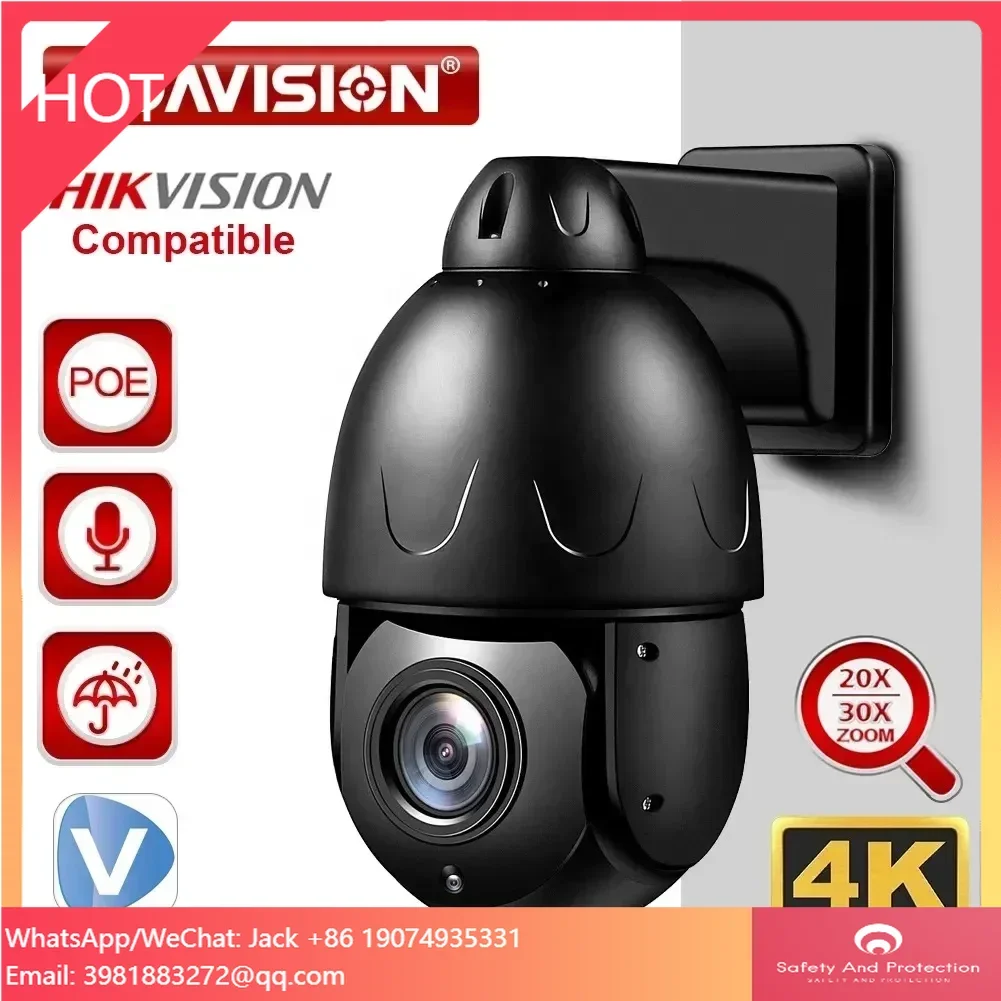 BOAVISION 4K Camera PTZ Dome 8 - Ip Camera Outdoor 4K ulasan dan harga