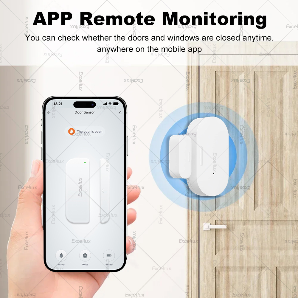 Zigbee 3.0 Door Window Sensor  - Home Security Devices ulasan dan harga