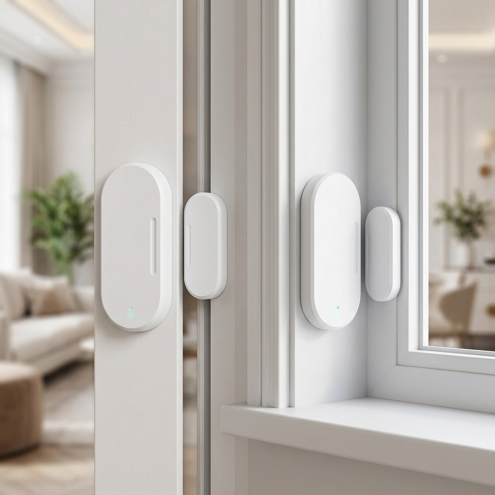 For Zigbee Door and Window Sen - Home Security Home Assistant ulasan dan harga