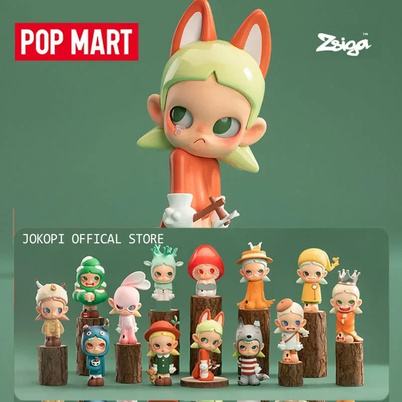 POP MART Zsiga Walking Into th - Home Security Movie ulasan dan harga