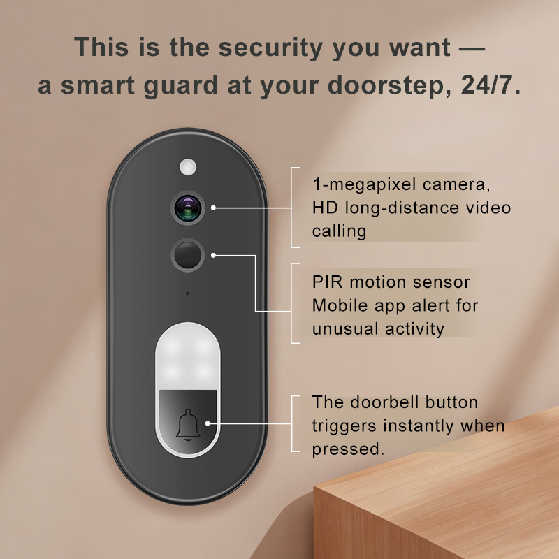 Tuya 1080P HD Wireless WiFi Vi - Home Security Blink ulasan dan harga