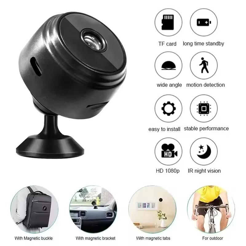 A9 Mini WiFi HD 1080P Security - Home Security Blink ulasan dan harga