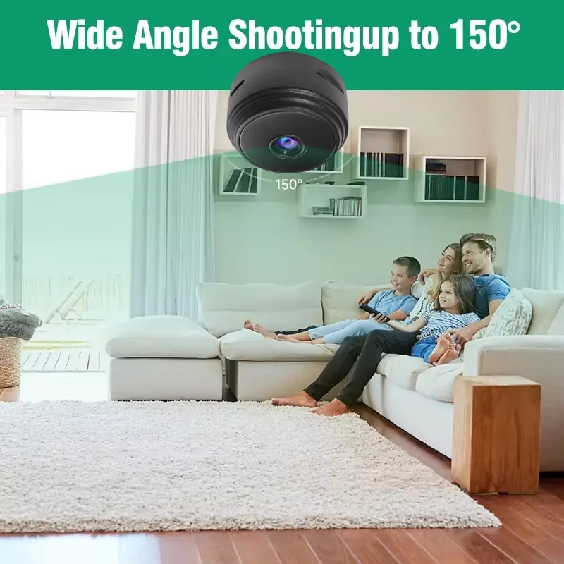 A9 Mini WiFi HD 1080P Security - Home Security Blink ulasan dan harga