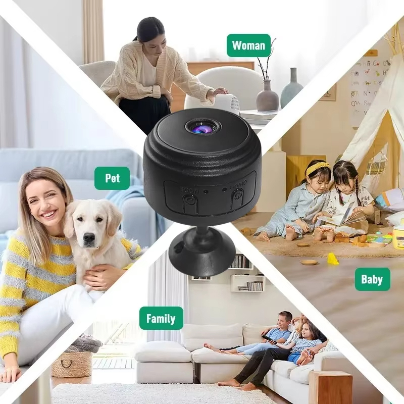 A9 Mini WiFi HD 1080P Security - Home Security Blink ulasan dan harga
