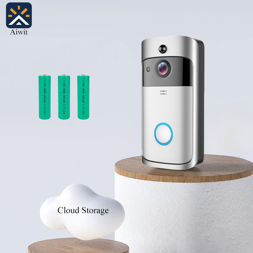 2026 NEW V5 Video Door Bell Wi - Home Security Blink ulasan dan harga