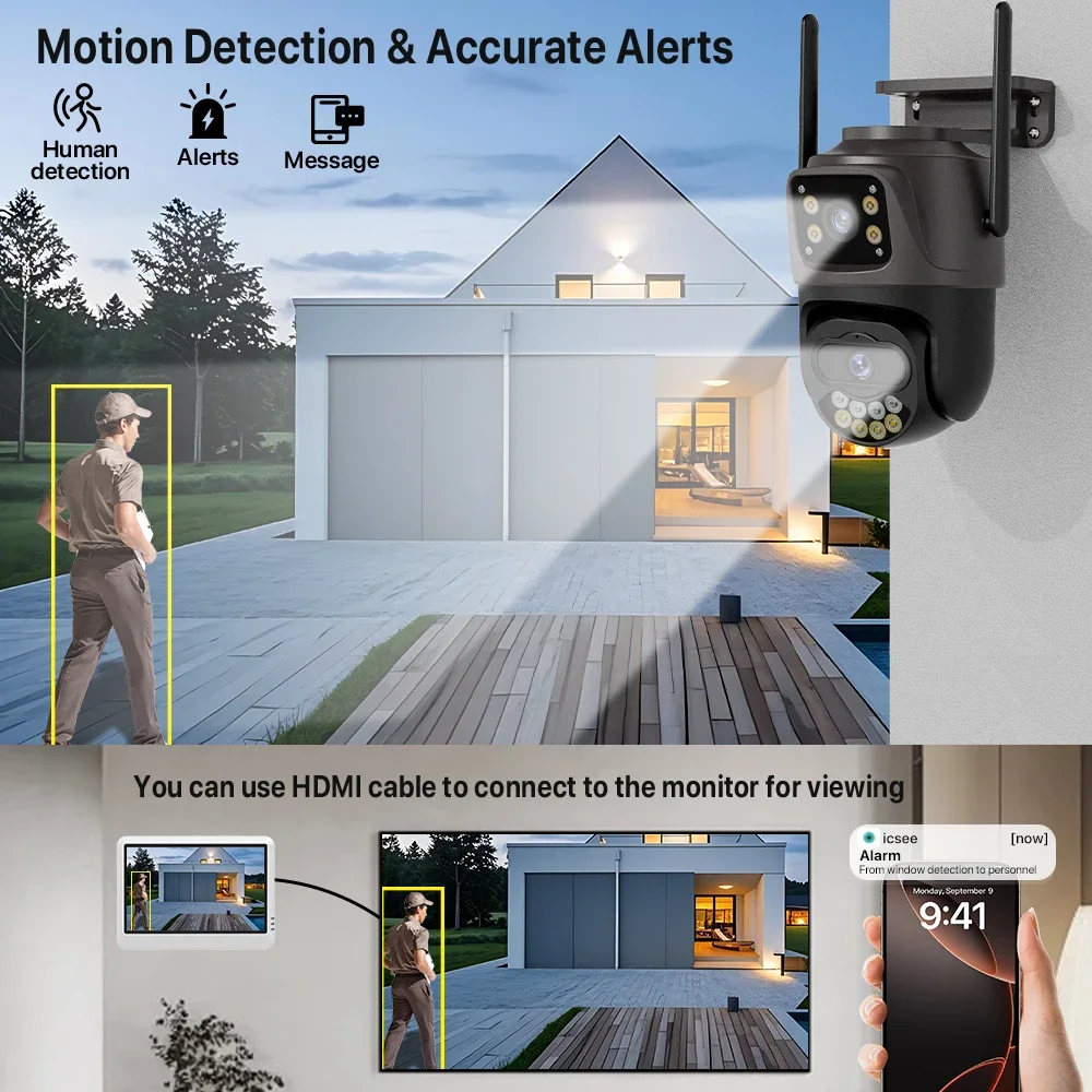 7 Inch 8CH 5MP WiFi NVR Securi - Home Security With Camera ulasan dan harga