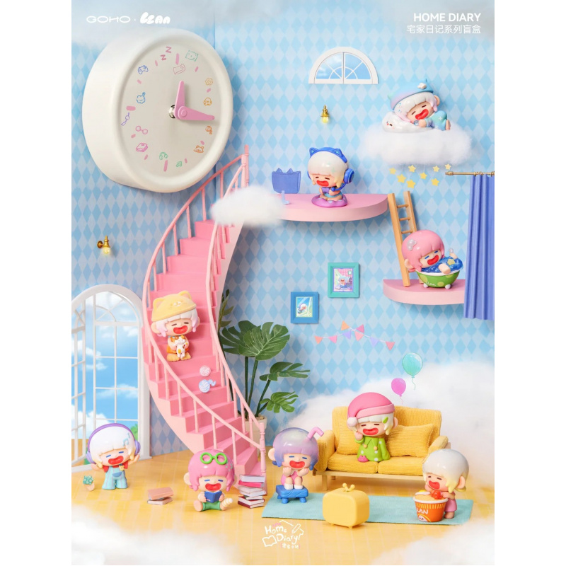 Llan home diary Series Blind B - Home Security Movie ulasan dan harga