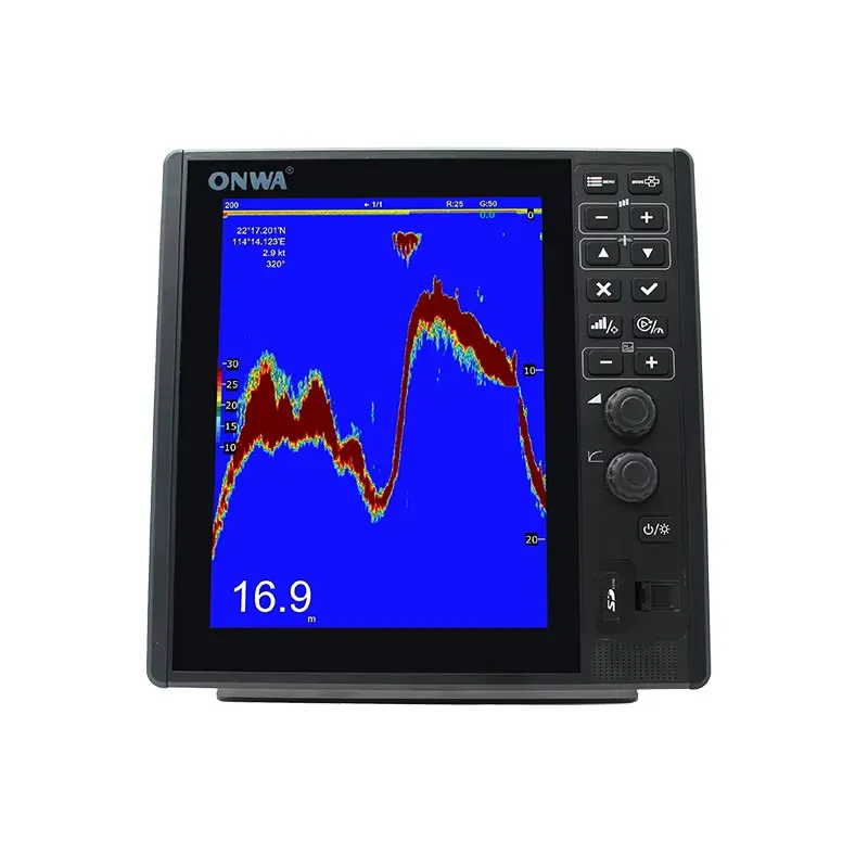 ONWA 12 Inch Commercial Fish F - Keypad Alarm Panel ulasan dan harga