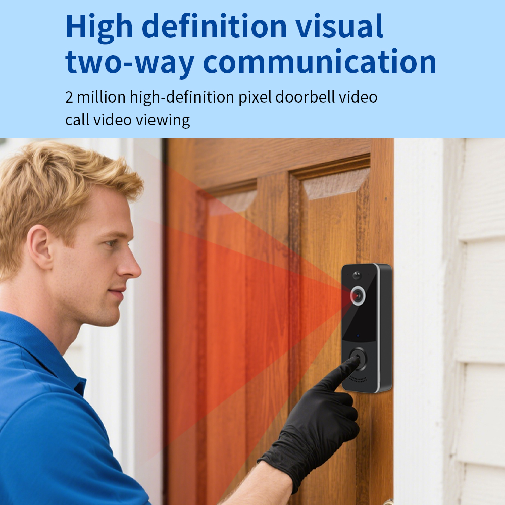 1080P WIFI Video Doorbell TTLO - Home Security Blink ulasan dan harga