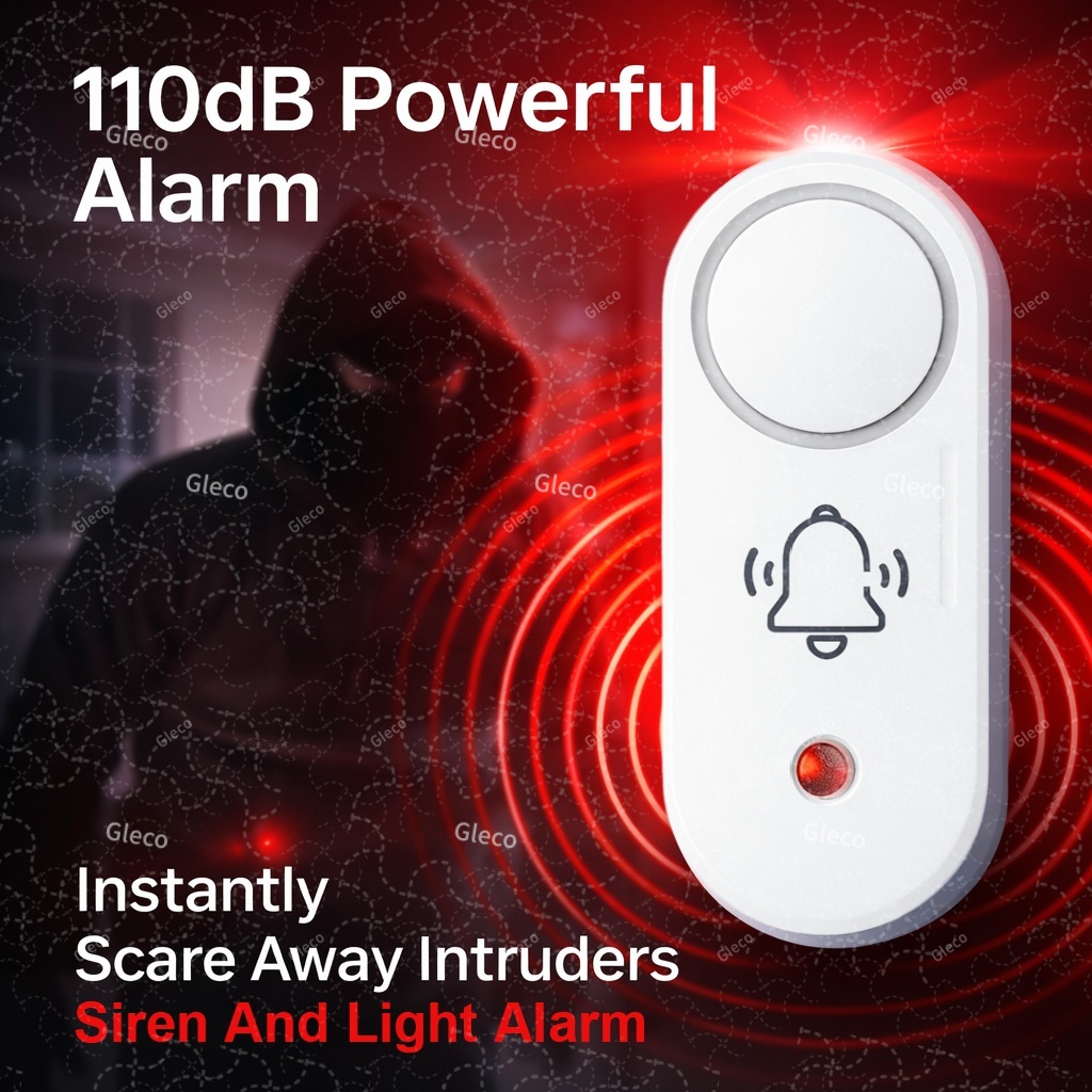 Zigbee Siren Alarm With Option - Home Security Blink ulasan dan harga