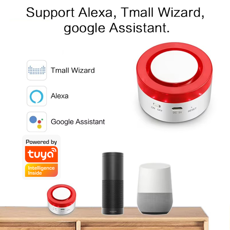 WiFi Tuya Home Alarm System 12 - Home Security Deals ulasan dan harga