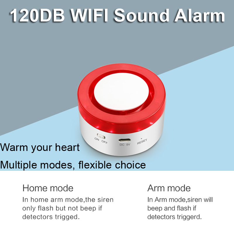 WiFi Tuya Home Alarm System 12 - Home Security Deals ulasan dan harga