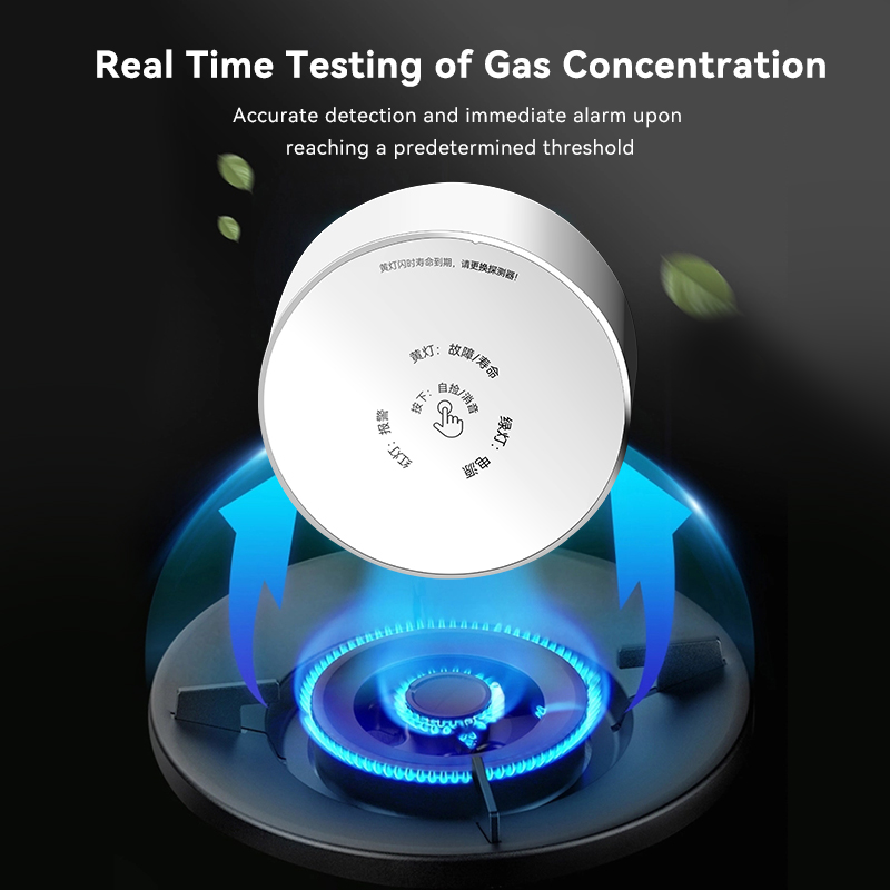 Meian Zigbee Gas Detector Tuya - Home Security Devices ulasan dan harga