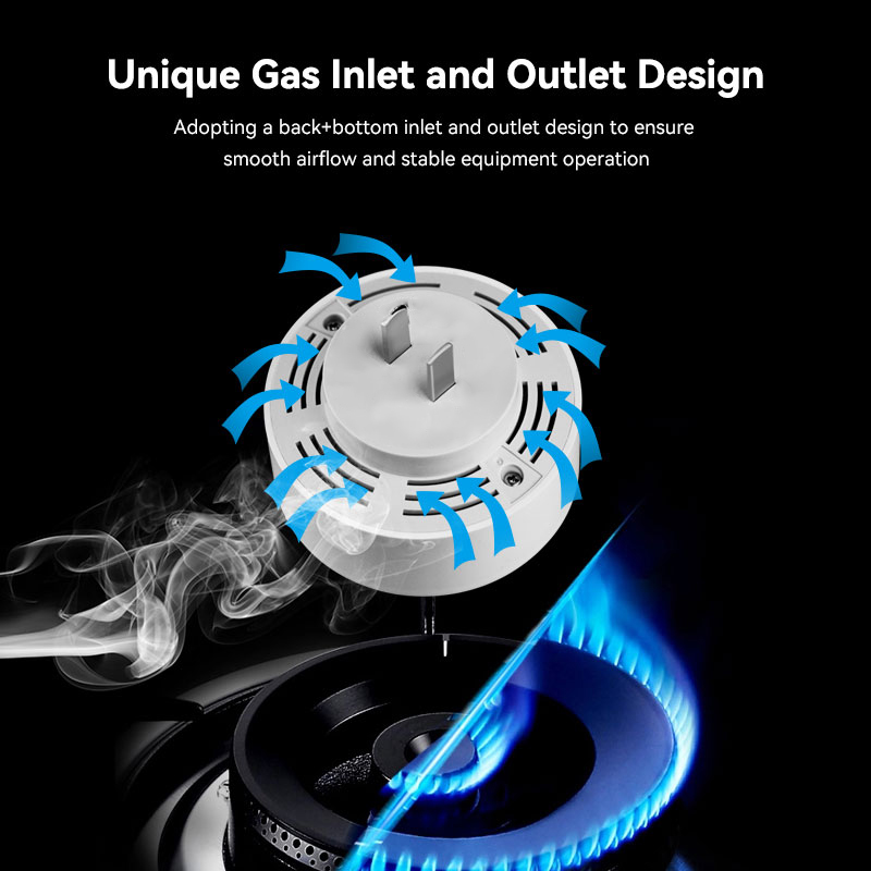 Meian Zigbee Gas Detector Tuya - Home Security Devices ulasan dan harga