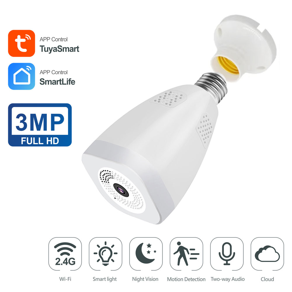 EE1 Best Selling Smart Life 3M - Home Security With Camera ulasan dan harga