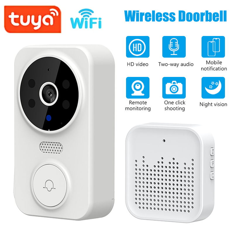 WiFi Smart Video Doorbell Came - Home Security Blink ulasan dan harga