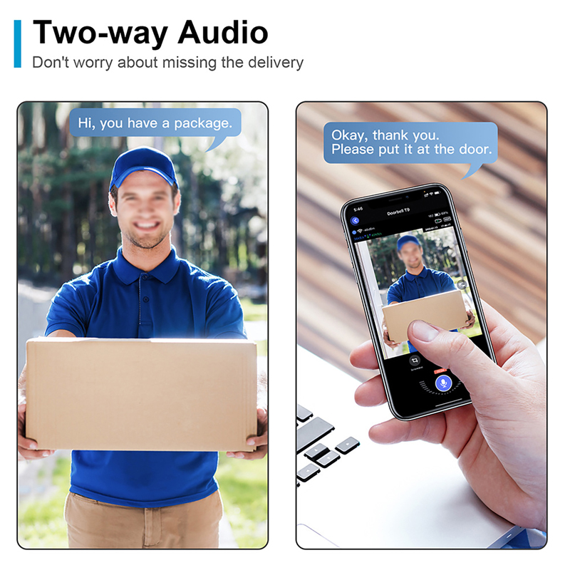 WiFi Smart Video Doorbell Came - Home Security Blink ulasan dan harga