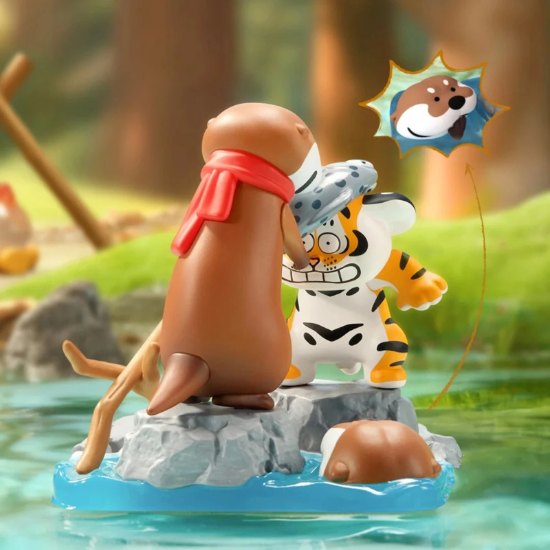 Fat Tiger Little Tiger And His - Home Security Movie ulasan dan harga