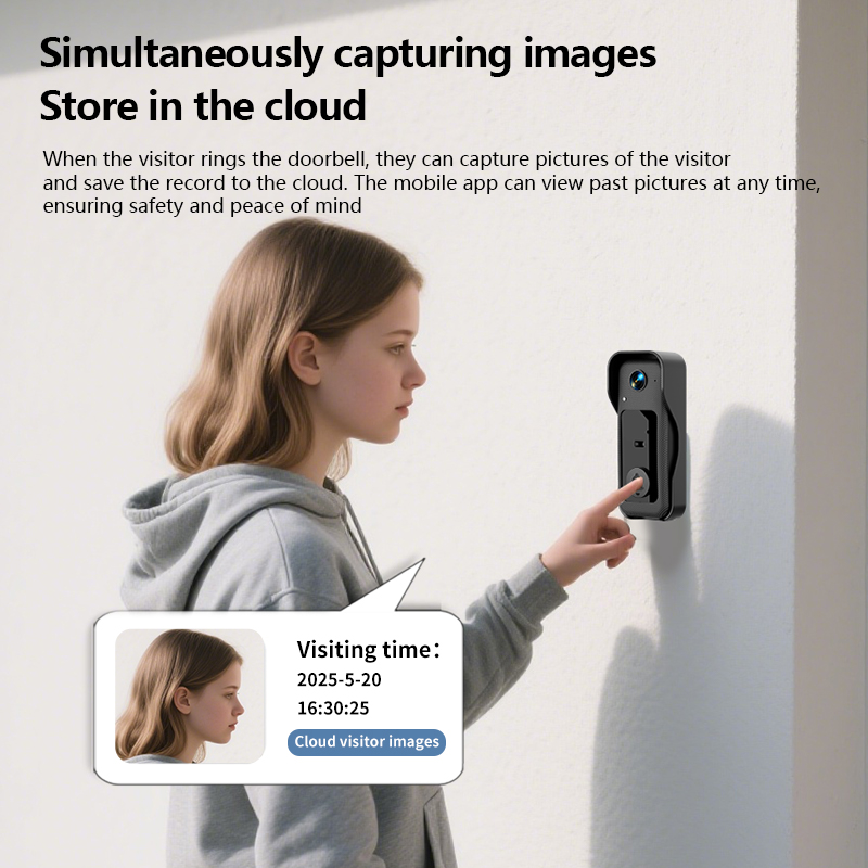 Smart Video Doorbell Camera, W - Home Security Blink ulasan dan harga