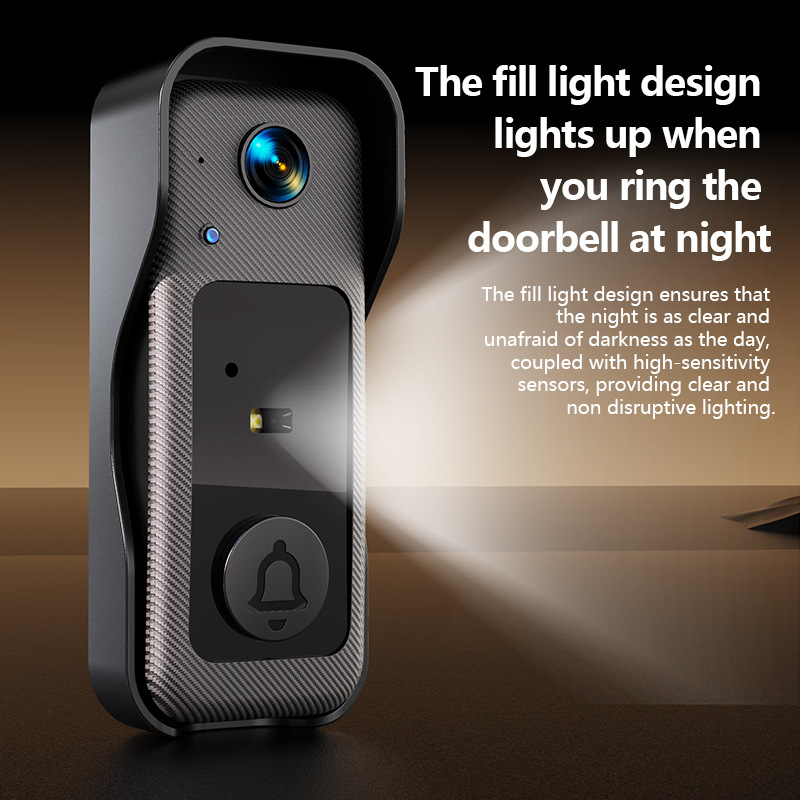 Smart Video Doorbell Camera, W - Home Security Blink ulasan dan harga