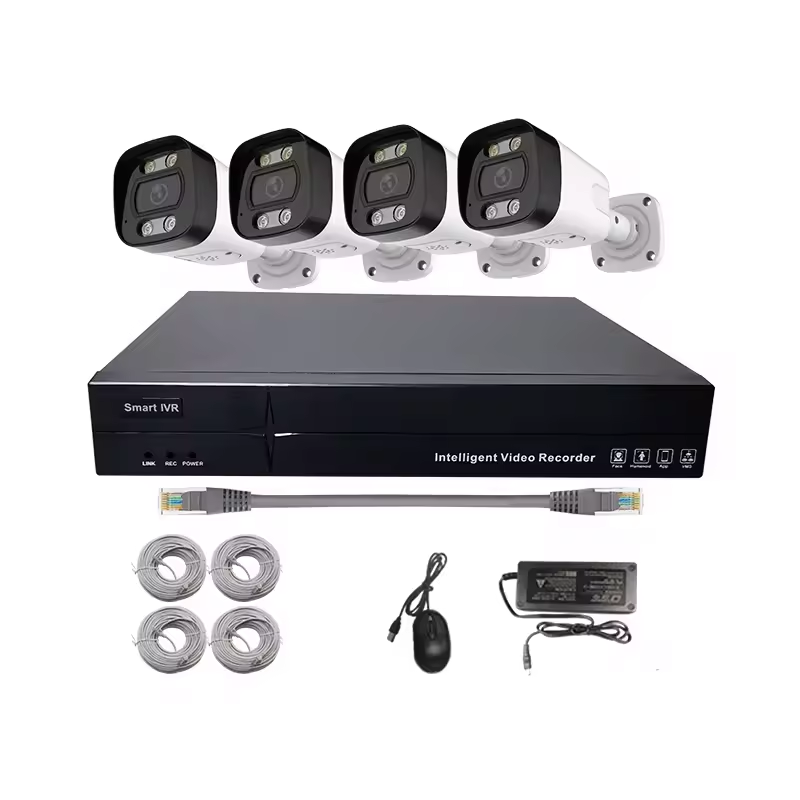 4K PoE Security Camera System  - Ip Camera Outdoor 4K ulasan dan harga