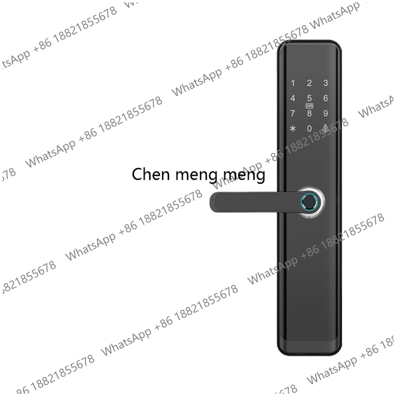 Rfid Fingerprint Handle Smart  - Home Security Battery Replacement ulasan dan harga