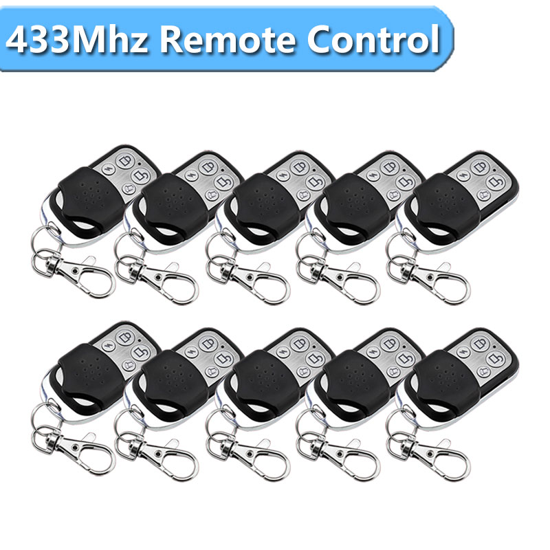 433MHz Wireless Remote Control - Home Security Home Assistant ulasan dan harga
