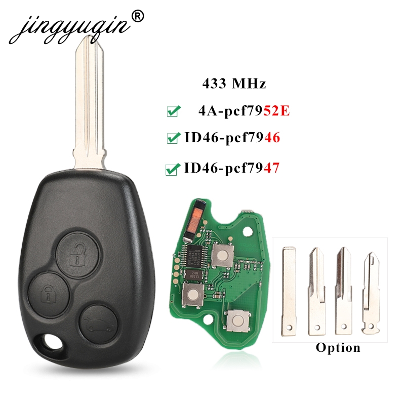 jingyuqin 10pcs 3BTN Car Remot - Keypad Alarm Panel ulasan dan harga