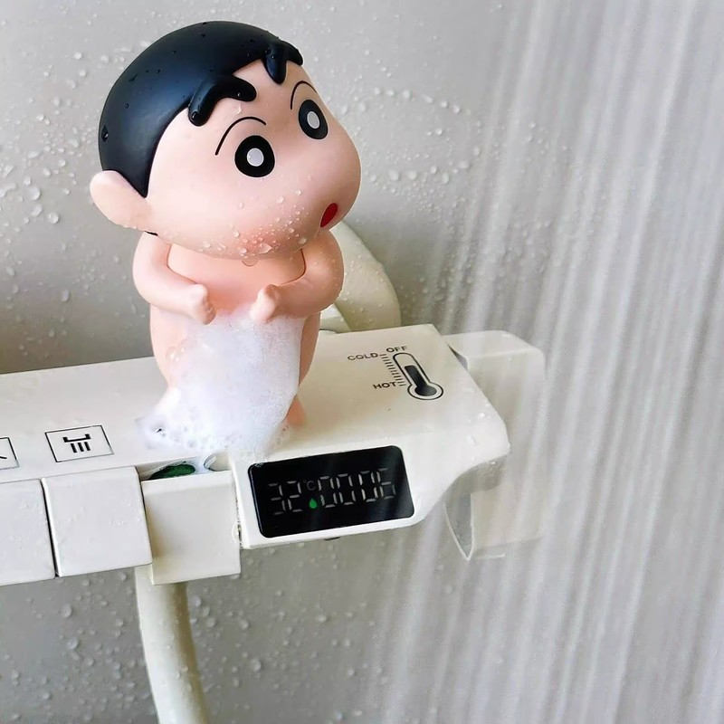 Bathing Crayon Shin Chan Cute  - Home Security Movie ulasan dan harga