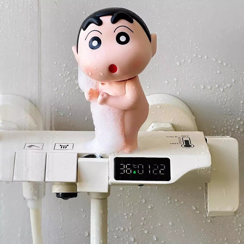 Bathing Crayon Shin Chan Cute  - Home Security Movie ulasan dan harga