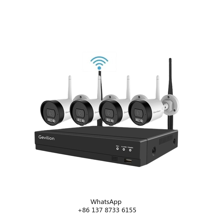 High Tech 3mp 2ch 4ch 8ch 4 Ch - Home Security With Camera ulasan dan harga