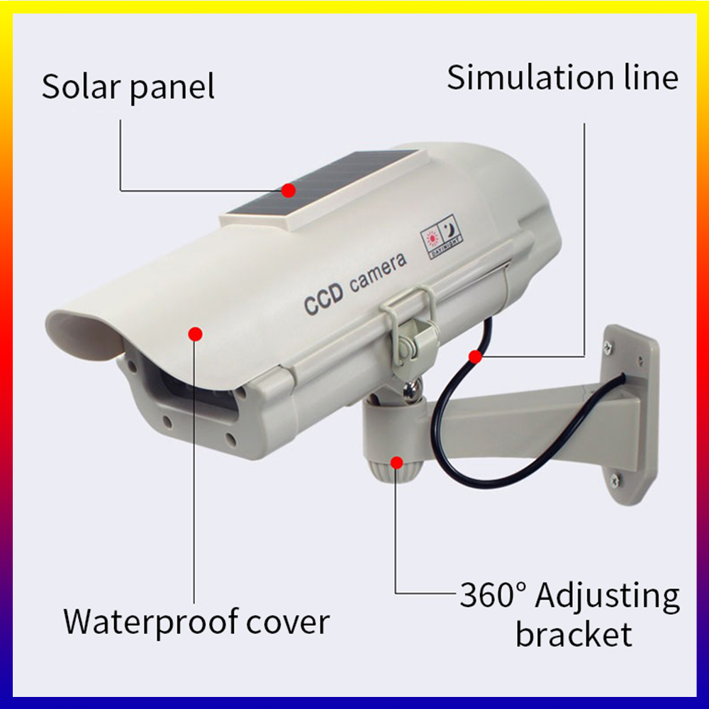 Simulation Solar Camera Waterp - Home Security Blink ulasan dan harga
