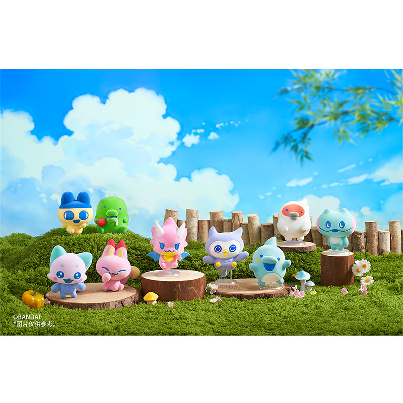 Bandai Cute Tamagotchi Flocked - Home Security Movie ulasan dan harga