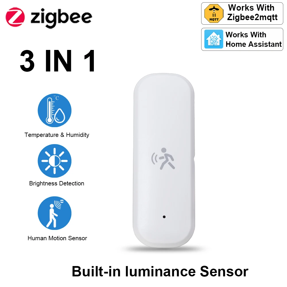 ZigBee Smart Pir Motion Sensor - Home Security Home Assistant ulasan dan harga