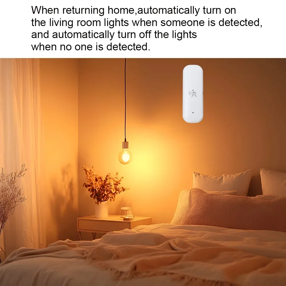 ZigBee Smart Pir Motion Sensor - Home Security Home Assistant ulasan dan harga