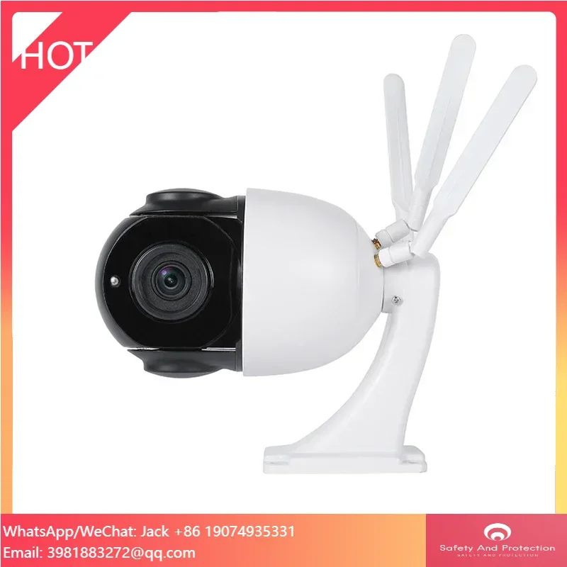 5MP 4K 8MP Outdoor PTZ 4G Came - Ip Camera Outdoor 4K ulasan dan harga